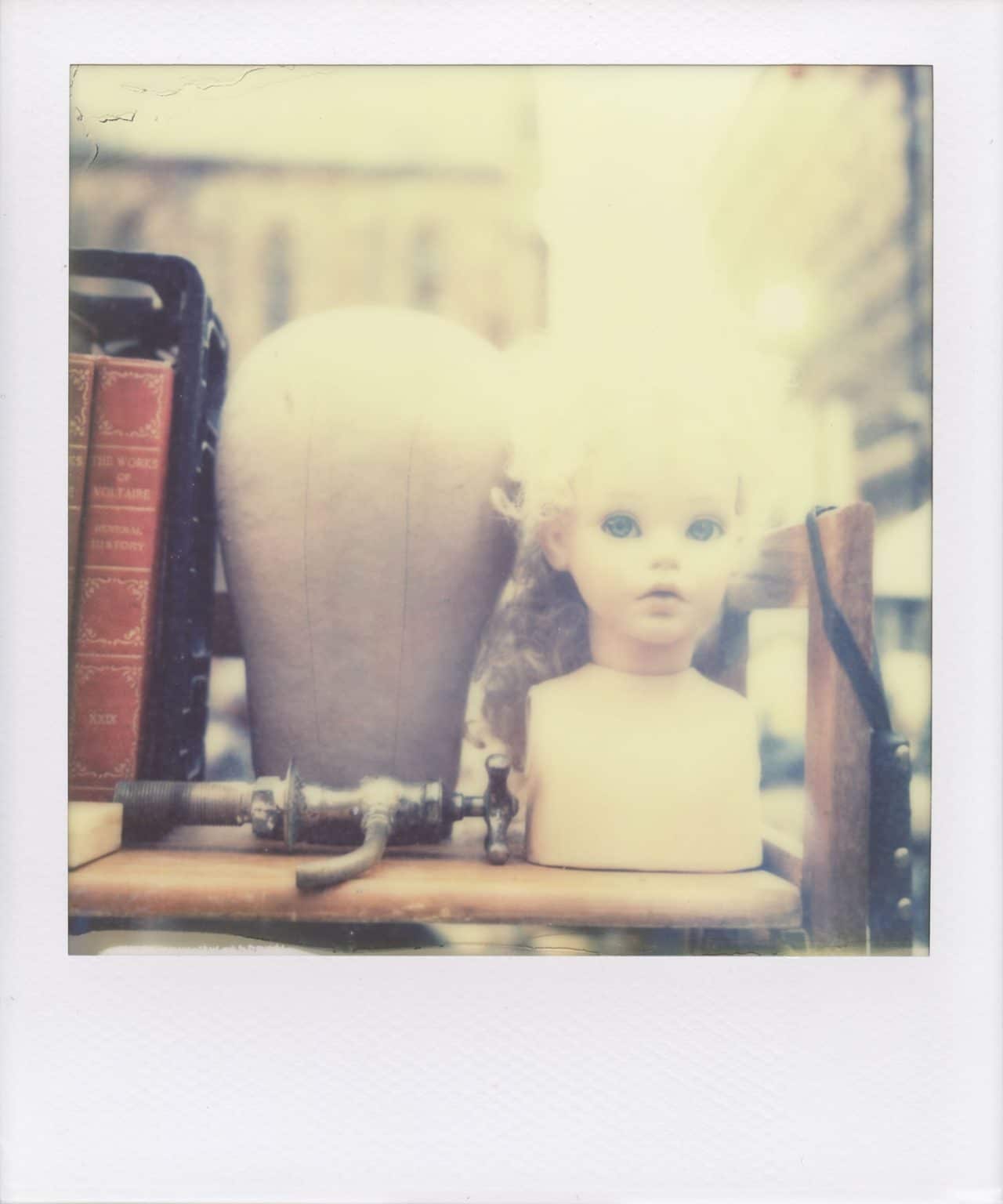 “Esther” (NYC 2013) - Polaroid SX-70 Alpha 1 Land Camera and Impossible PX 70 Cool film