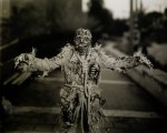 Paper negatives part 3 - Zombie Mummy