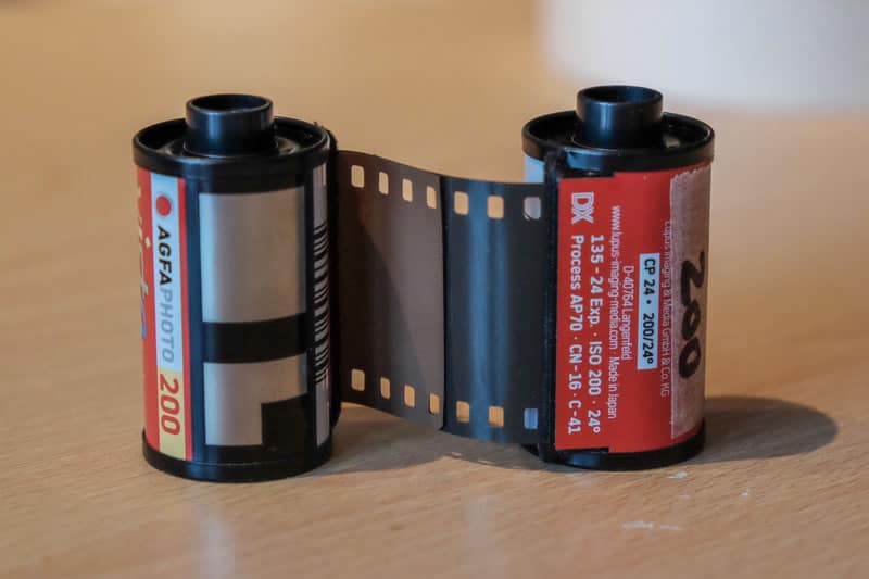 Redscaling film tutorial - Step 3
