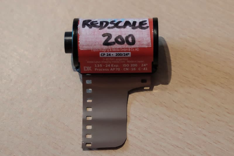 Redscaling film tutorial - Step 4