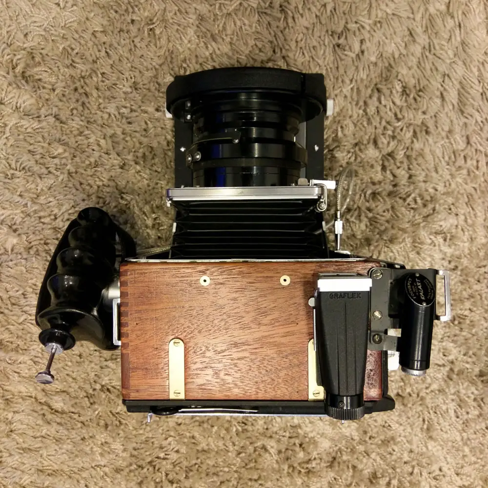 Building a naked Aero Ektar Speed Graphic: The AEROgraphic project part 3 – preparing and finishing the body