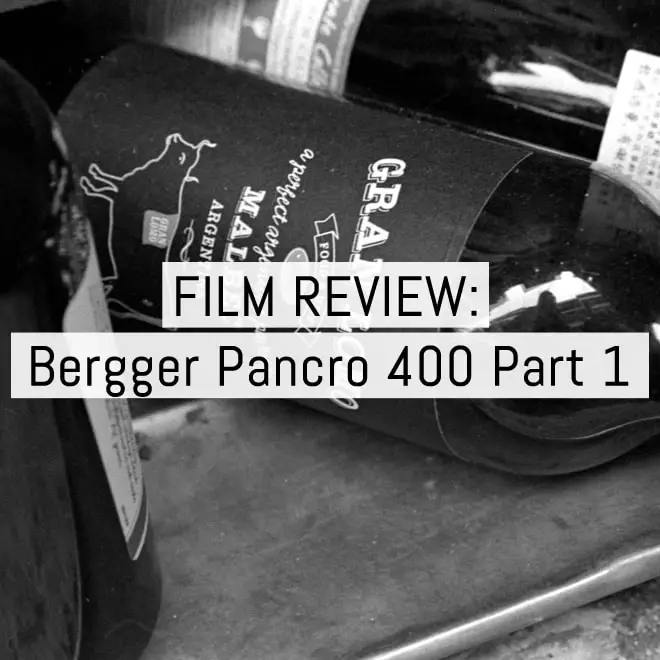 Cover - Bergger Pancro review pt1