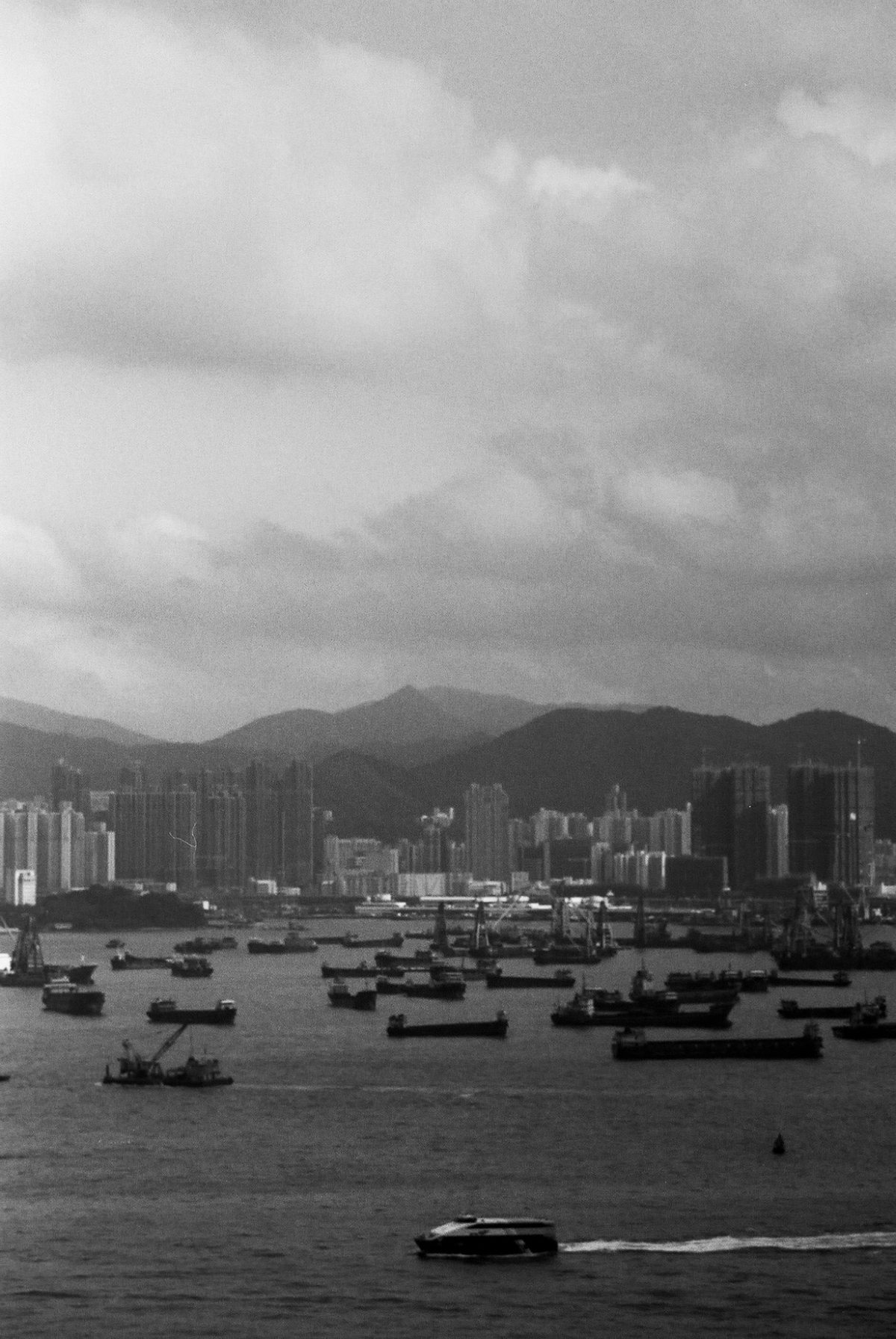 Safe harbour - Shot on ADOX Silvermax 100 at EI 100. Black and white negative film in 35mm format.