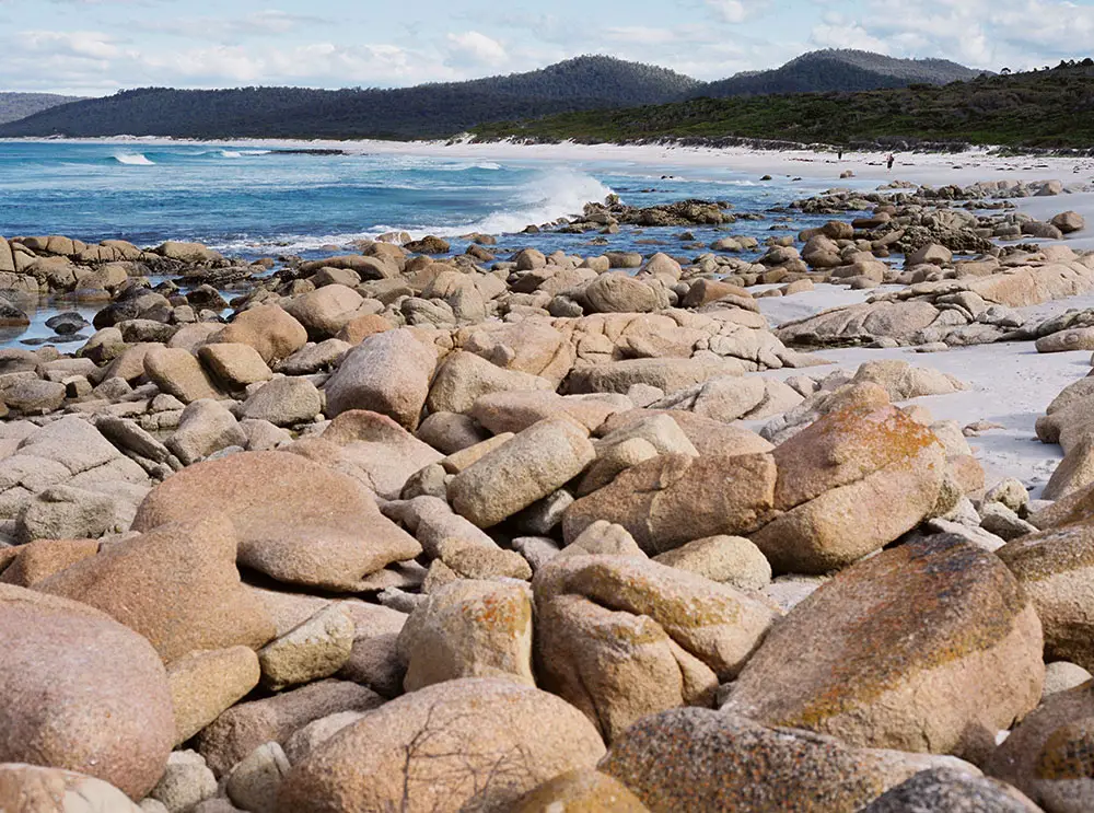 Tasmania Travelogue - On the other side of Tasmania, we have Friendly Beaches in Freycinet National Park.