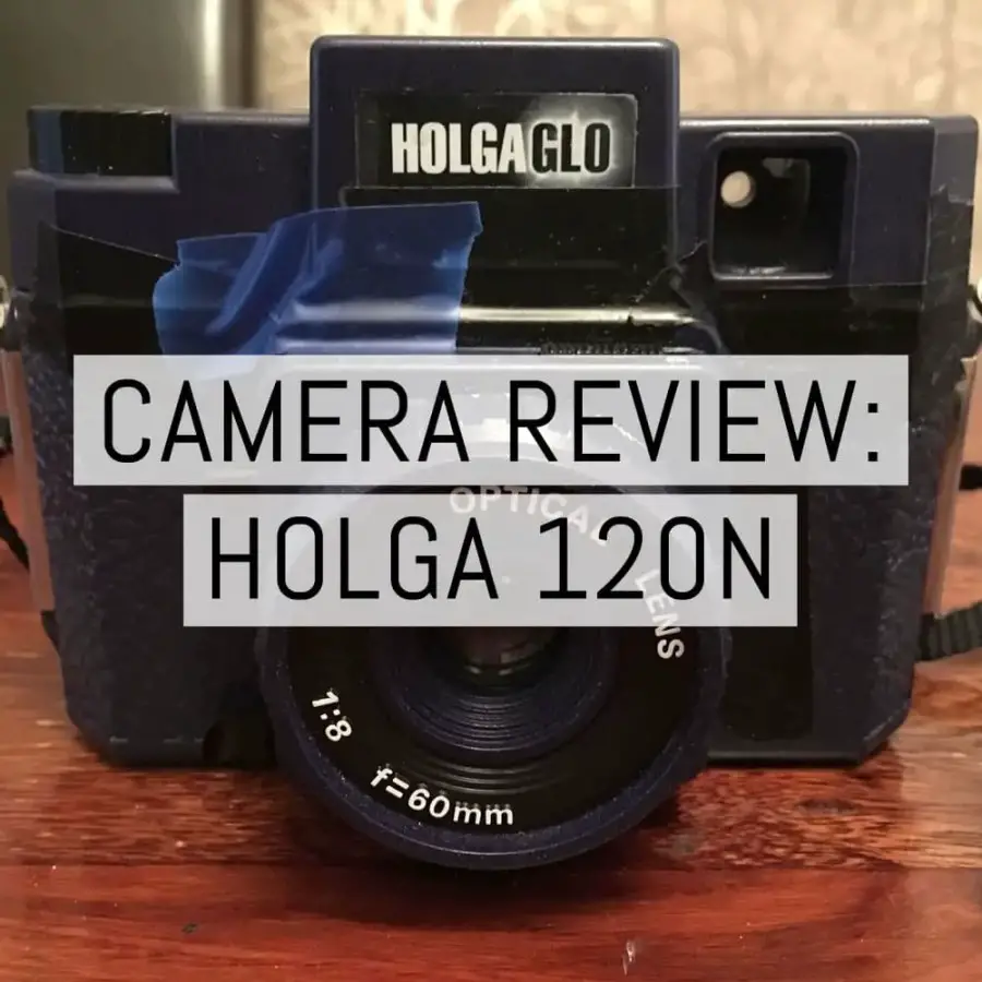 Cover - Review - Holga 120N