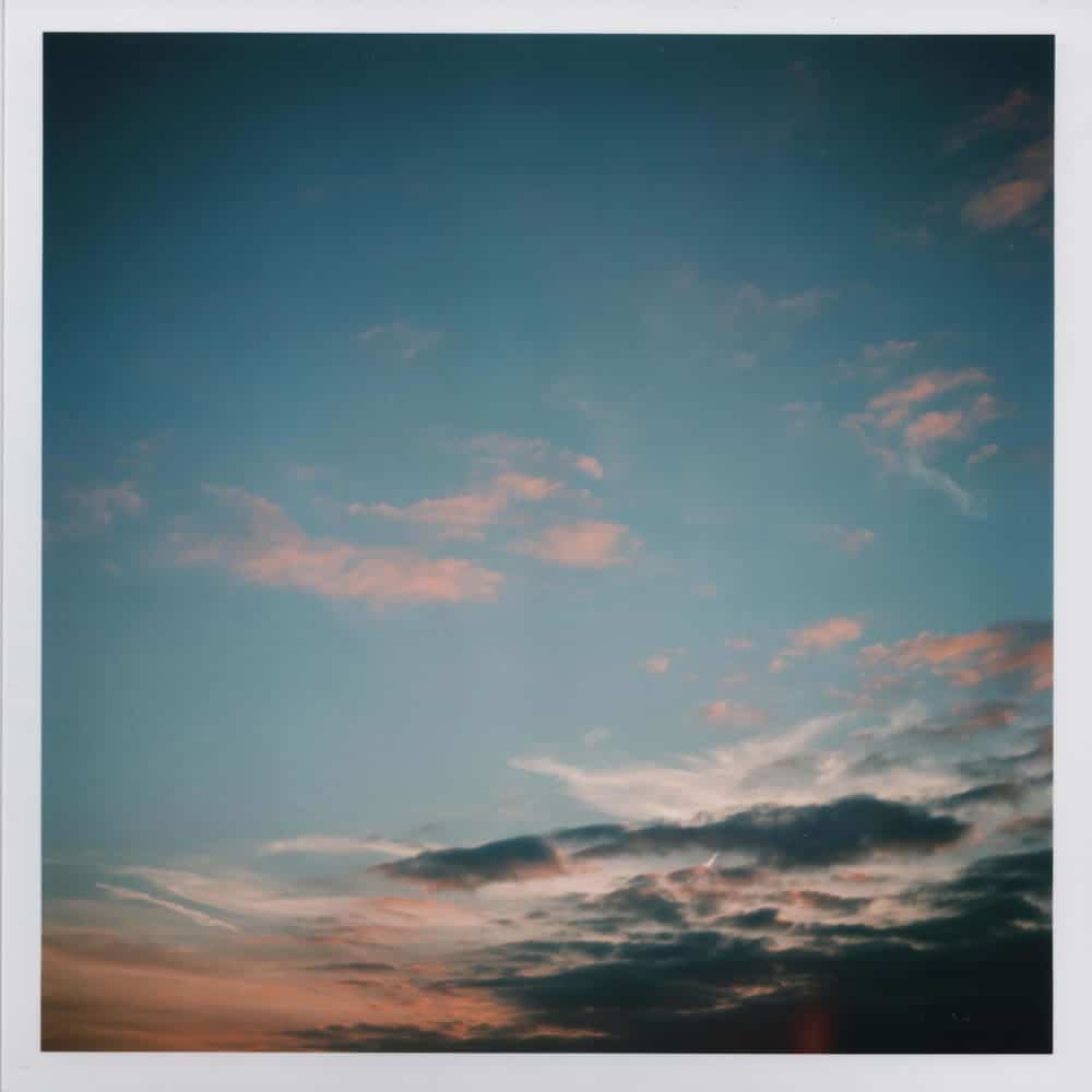Yashica D - Clouds