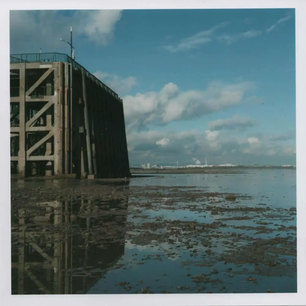 Yashica D - Low Tide