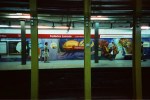 Cinestill 800T shot with a LCA+ in a “B line” station in Buenos Aires, Argentina.
