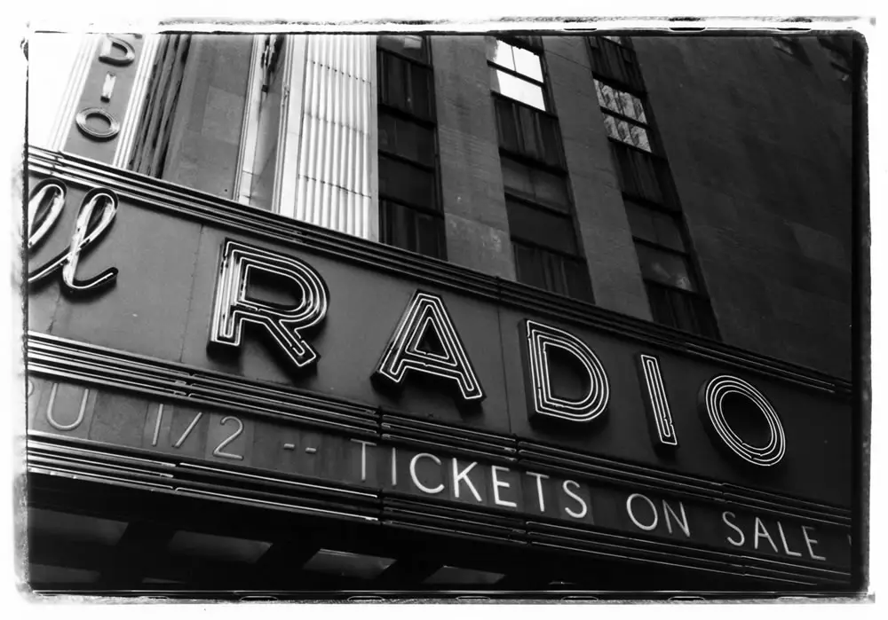 Radio City Music Hall - Pentax Spotmatic, Kodak Tri-X 400