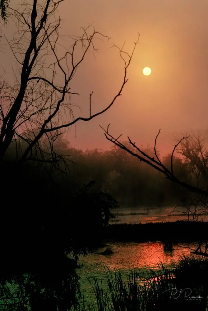 Kodachrome - Sunrise at Cuyahoga Valley National Park, OH