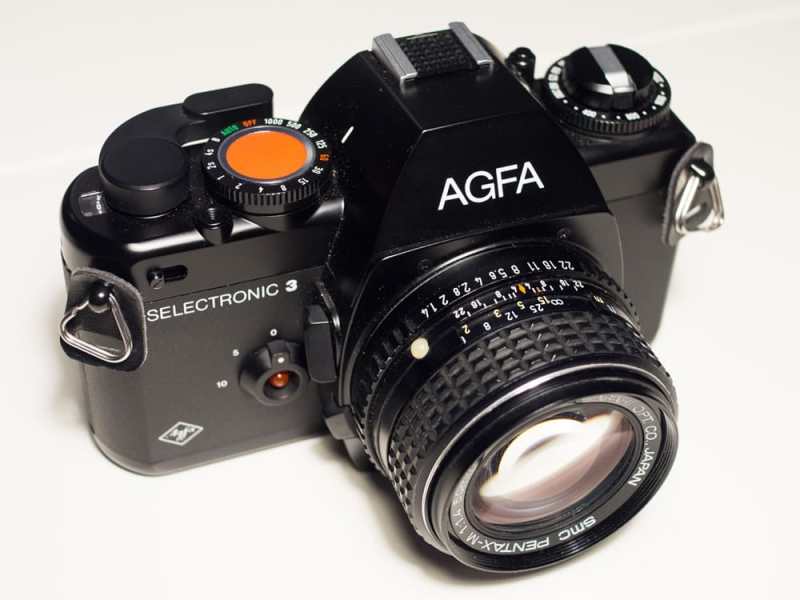 Camera review Agfa Selectronic 3 EMULSIVE