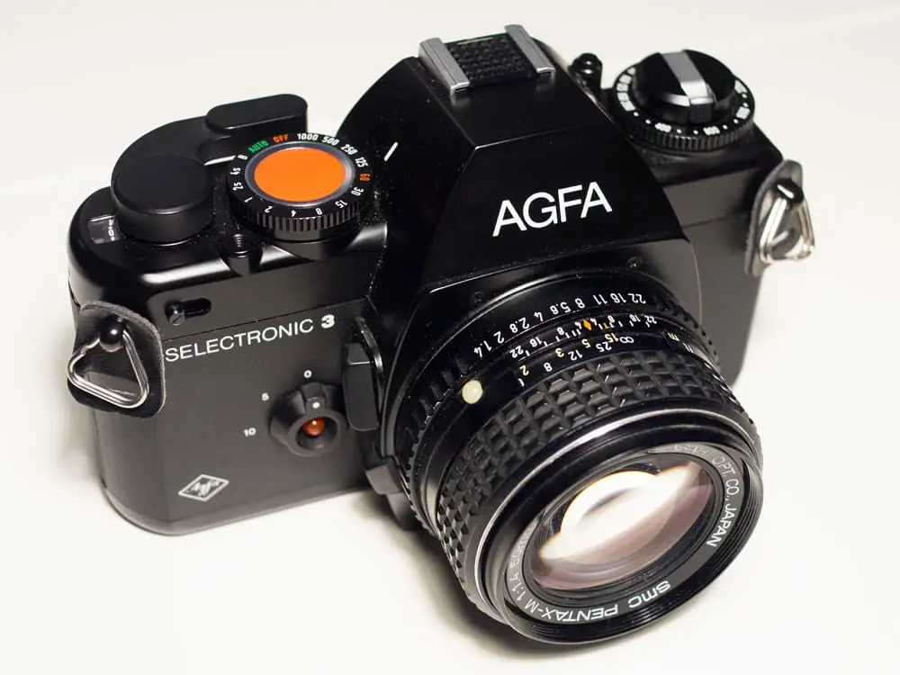 Agfa Selectronic 3 - Top angle
