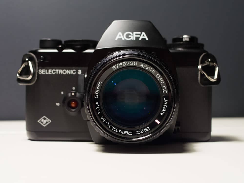 Agfa Selectronic 3 - Front view