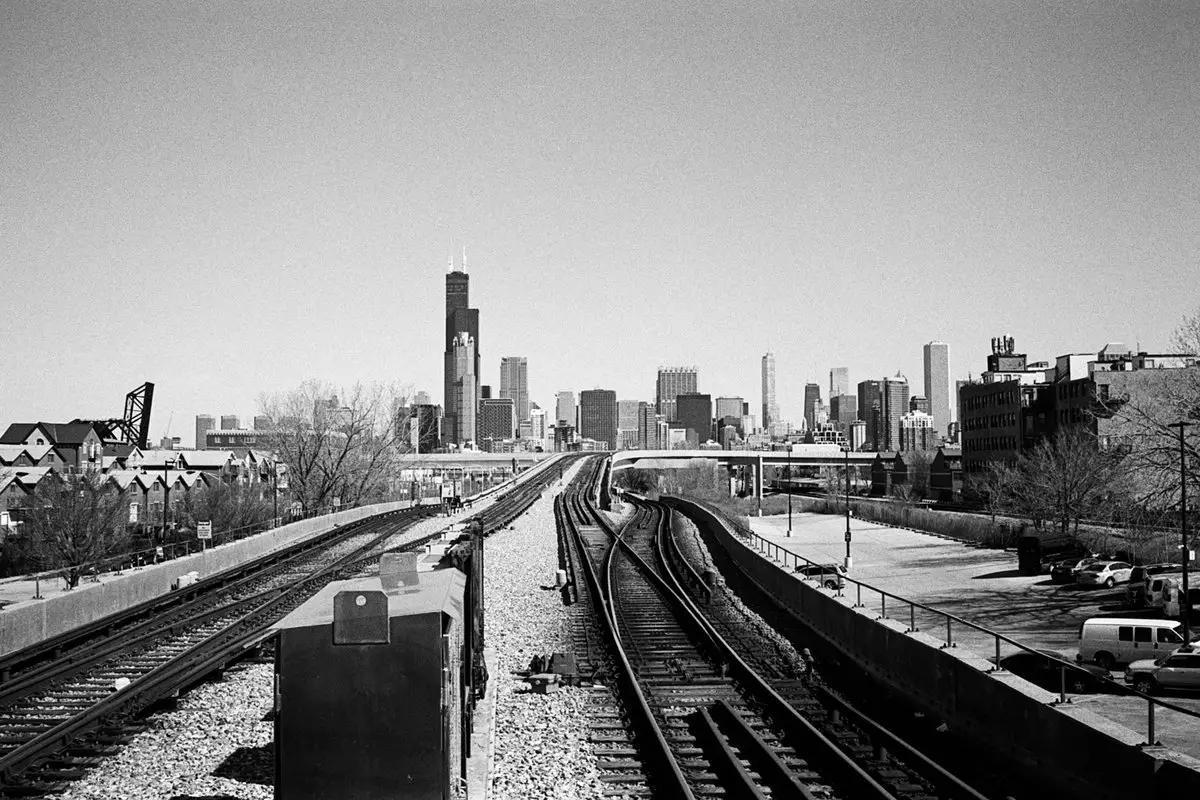 TMAXParty - Adi W - @adiw1202 And the Grand Finale set for the party! Chicago .. Chicago .... #TMAXParty #TMax400 #believeinfilm #chicago @TMAX_party #streetphotography (4th image)