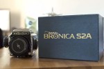 Bronica S2A - Front