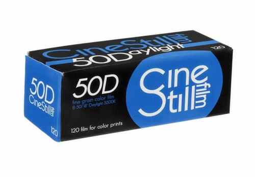CineStill 50D 120 - Box