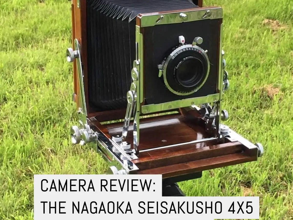 Cover - Camera review - the Nagaoka Seisakusho 4x5 compact field camera