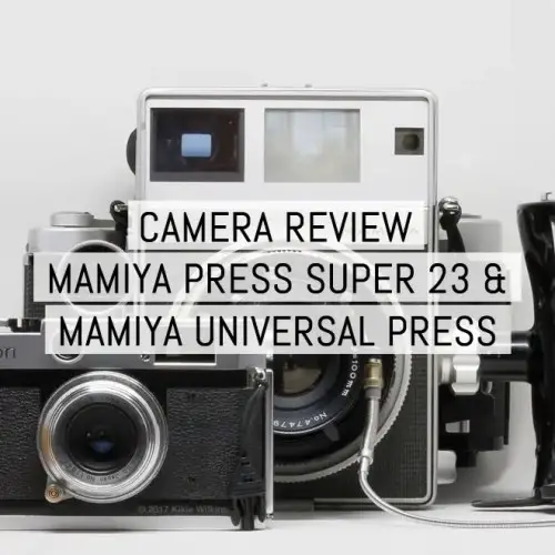 Cover - Review - Mamiya Press Super 23 and Mamiya Universal Press