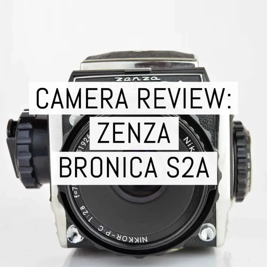 Cover - Review - Zenza Bronica S2A