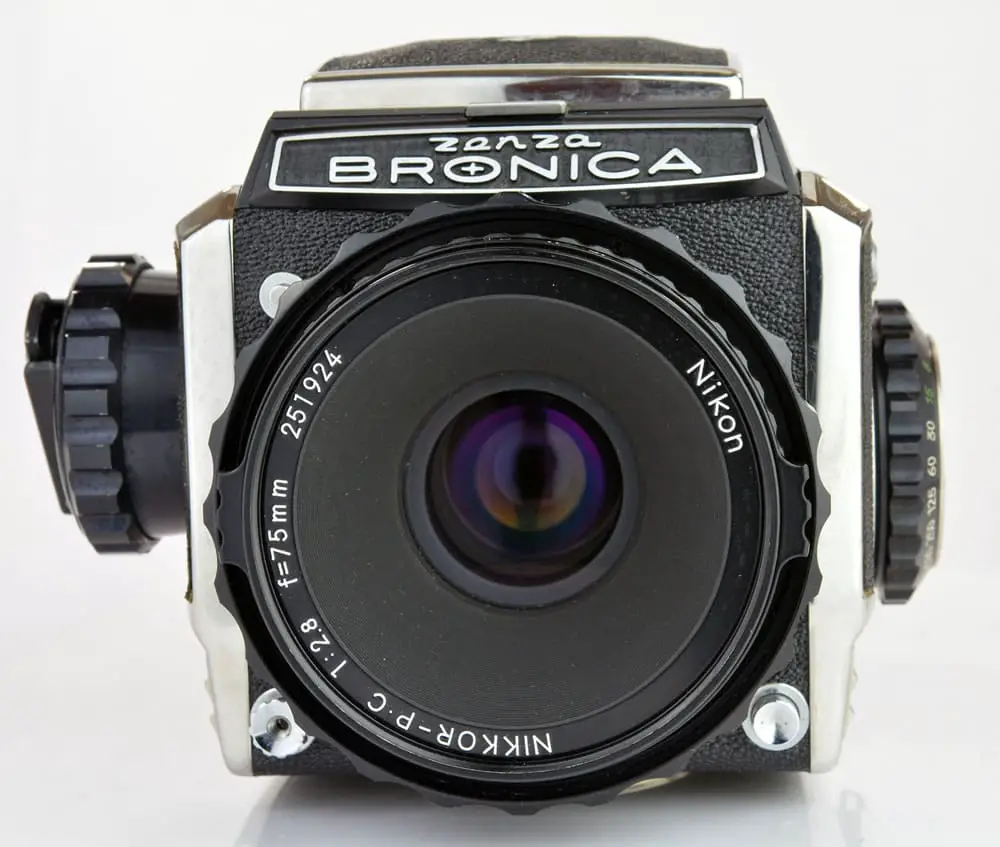 Zenza Bronica S2A - Front