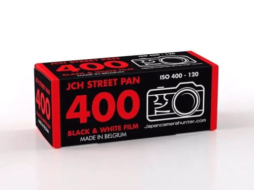 JCH Streetpan 400 - 120 format