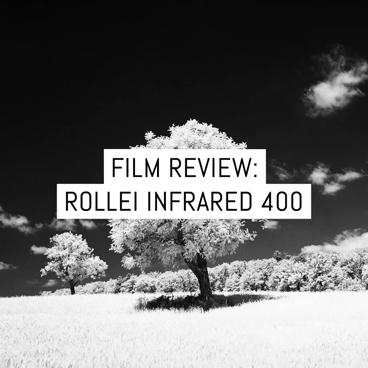 Cover - Film Review - Rollei Infrared 400