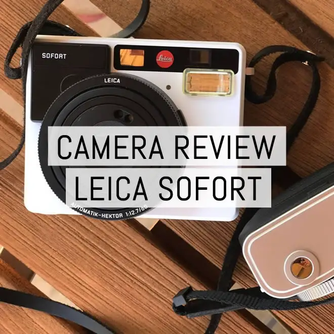 Cover - Review - Leica Sofort