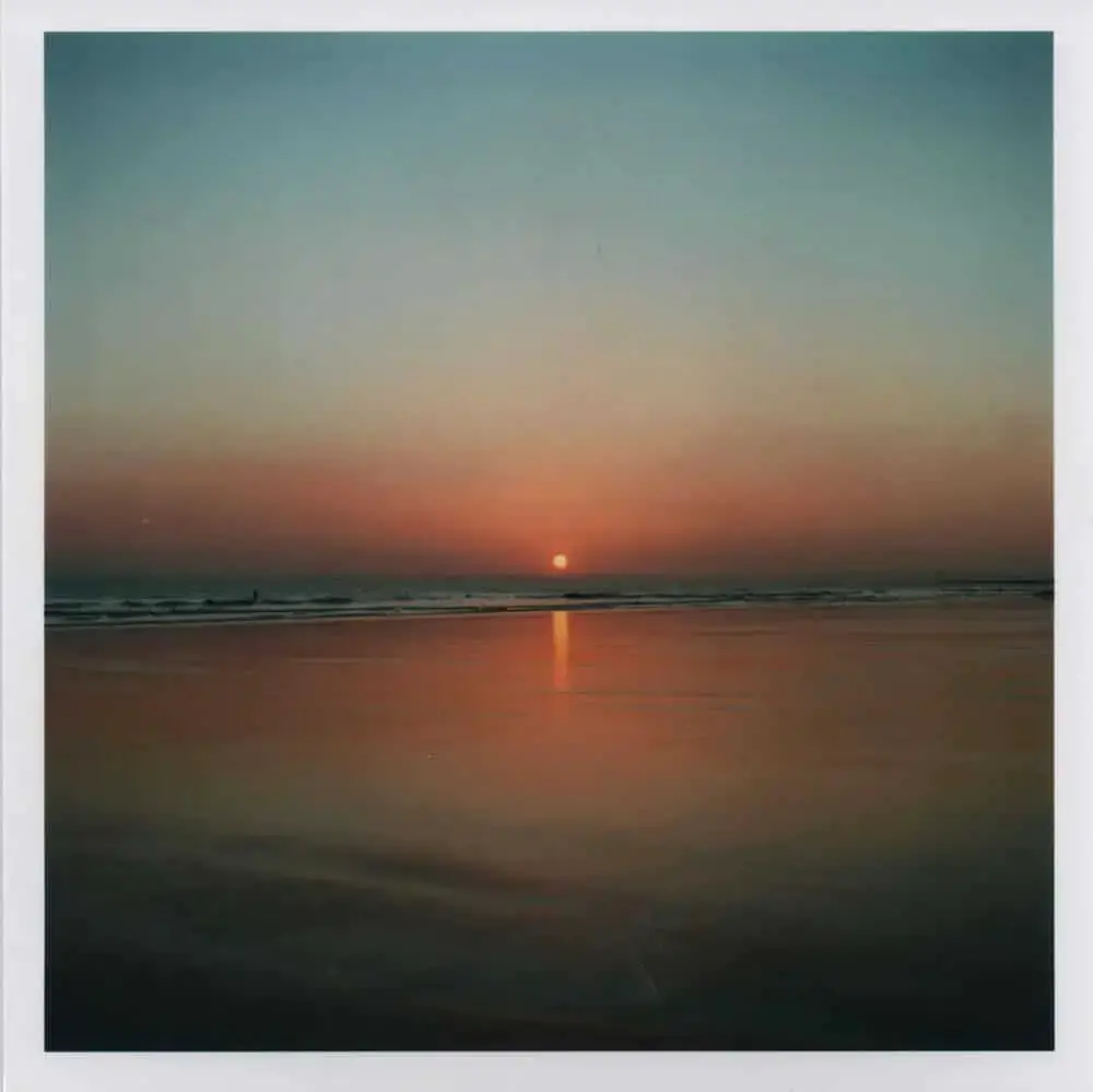 Sunset Beach - Zenza Bronica S2A - Kodak Ektar 100 - f/4 125th sec
