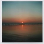 Sunset Beach - Zenza Bronica S2A - Kodak Ektar 100 - f/4 125th sec