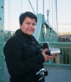 Self - Taken by my partner Carol Ayres on the St John's Bridge in Portland Oregon