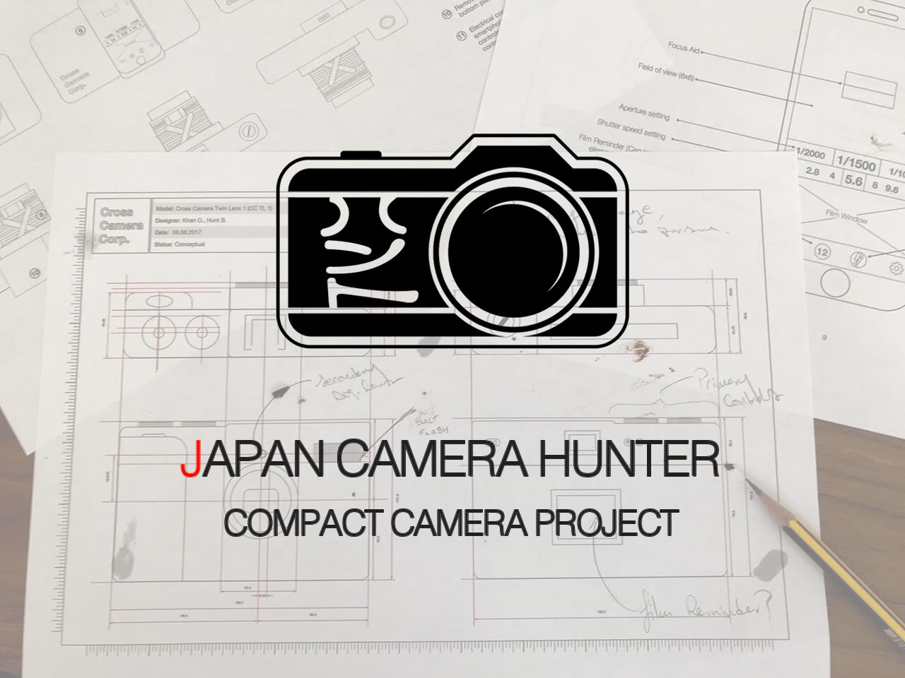 Exclusive: Japan Camera Hunter talks to EMULSIVE about his new 35mm compact camera project