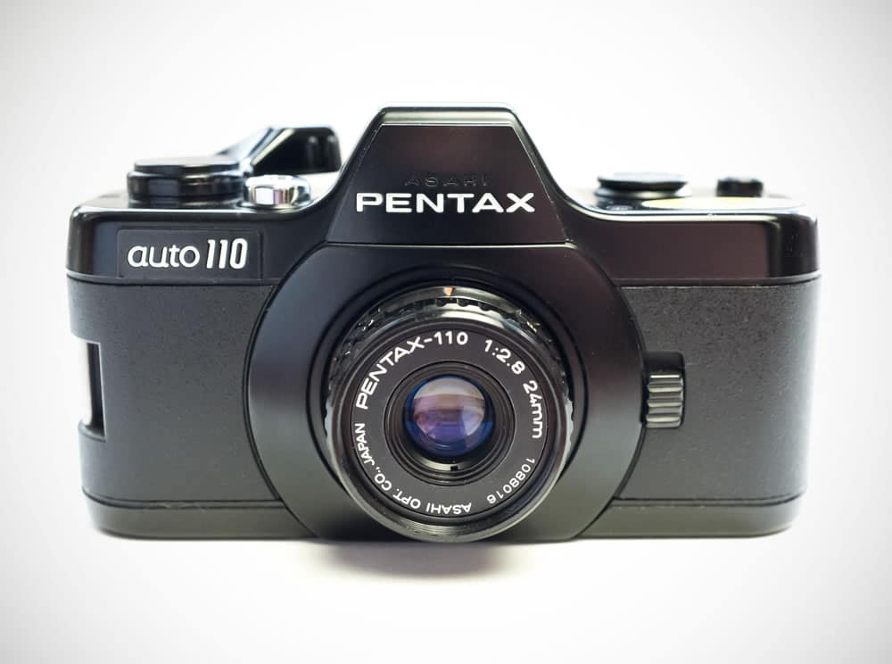 Pentax Auto 110 Camera