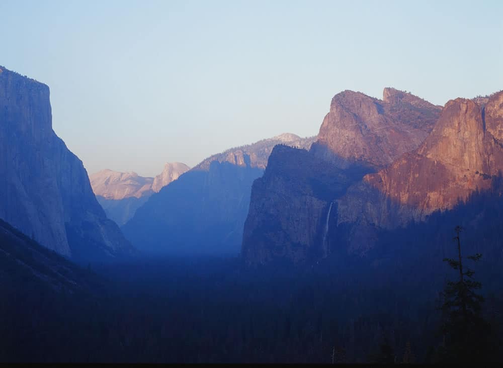 Yosemite on KODAK EKTACHROME 100VS
