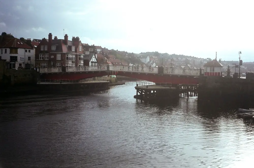 Whitby Harbour October 2015 - Olympus Trip, two years later I forget the film type. Probably Agfa 200 or 400.