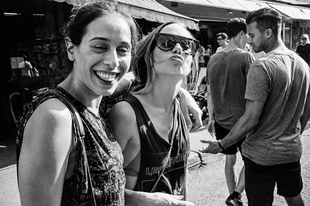 Friends, Kensington Market Leica M-A Kodak Tri-X