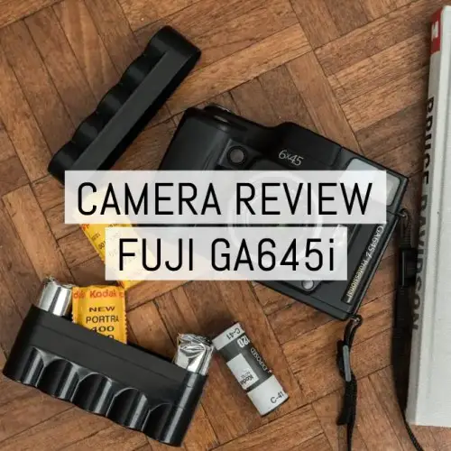 Cover - Review - Fuji GA645i