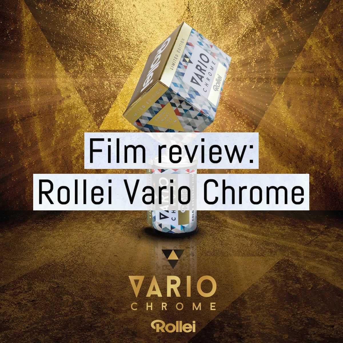 Film review: Rollei Vario Chrome