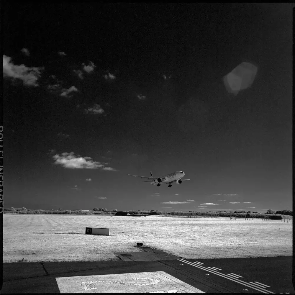 Rollei Infrared - Bronica SQ
