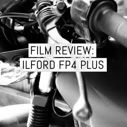 Cover - ILFORD FP4 PLUS review