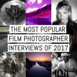 Cover - Most popular film photographer interviews 2017