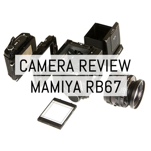 Cover - Review - Mamiya RB67