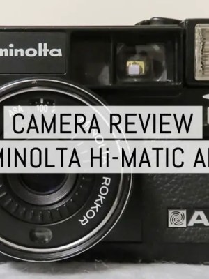 Cover - Review - Minolta Hi-Matic AF