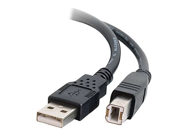 USB A to B cable
