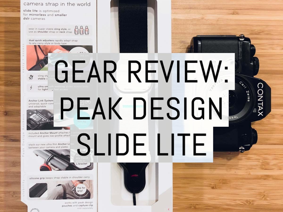 Peak Design - Slide Lite - Cover