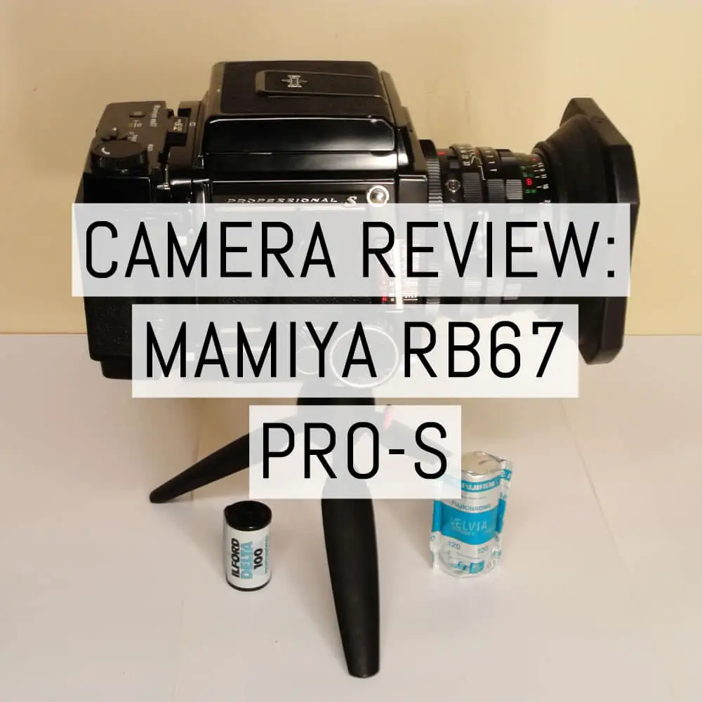Camera review: Mamiya RB67 Pro-S, Scott McClarin