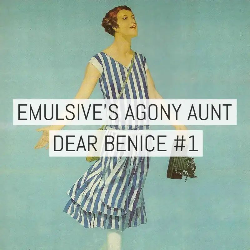 Cover - Dear Benice #1