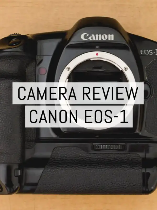 Cover - Canon EOS1 review