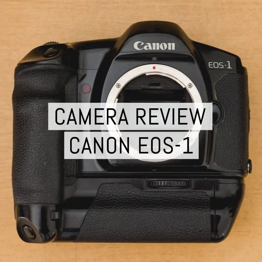 Cover - Canon EOS1 Review