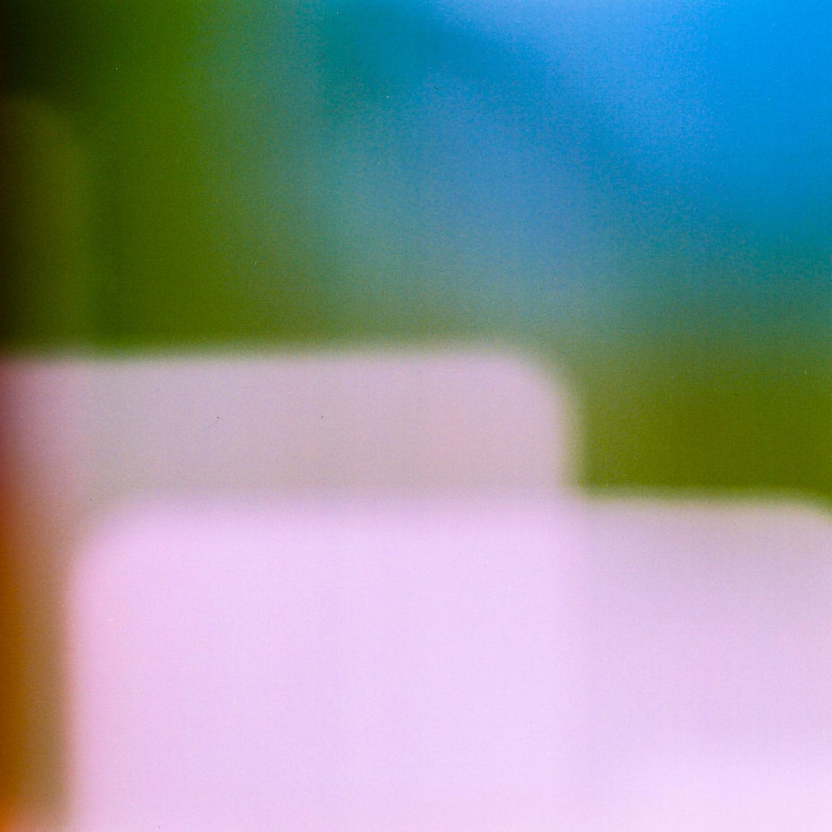 Cubed 02 - Shot on Lomography Color Negative 800 at EI 800 - Color negative film in 120 format as 6x6
