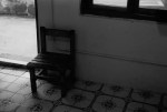 Naughty chair - Shot on Fuji NEOPAN 400 at EI 400. Black and white negative film in 35mm format.